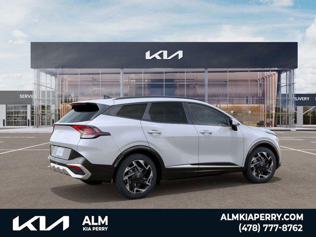 new 2025 Kia Sportage car, priced at $35,498