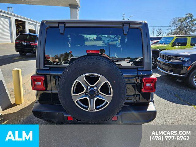 used 2021 Jeep Wrangler car, priced at $28,470