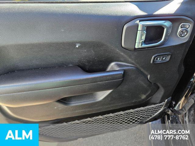 used 2021 Jeep Wrangler car, priced at $28,470