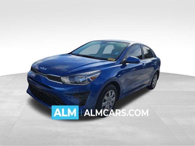 used 2023 Kia Rio car, priced at $16,220
