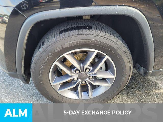 used 2020 Jeep Grand Cherokee car, priced at $16,420
