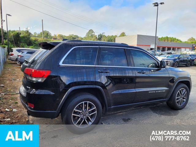 used 2020 Jeep Grand Cherokee car, priced at $16,420