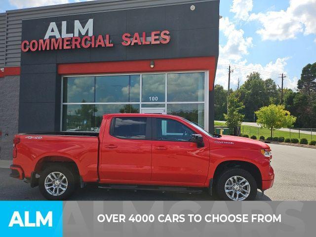 used 2023 Chevrolet Silverado 1500 car, priced at $45,470