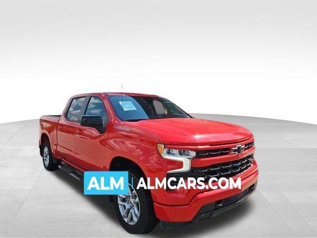 used 2023 Chevrolet Silverado 1500 car, priced at $44,420