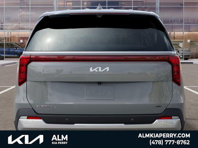 new 2025 Kia Carnival car, priced at $44,433