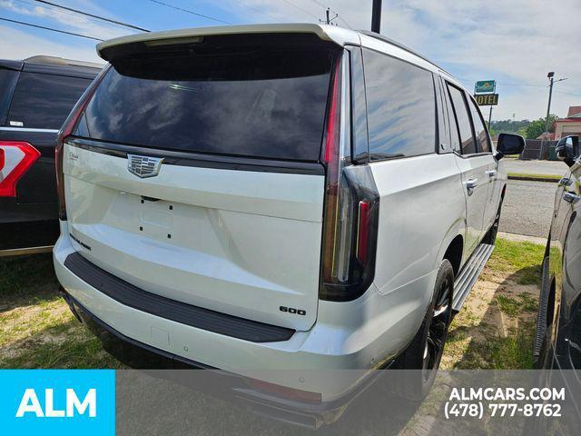 used 2022 Cadillac Escalade car, priced at $67,420