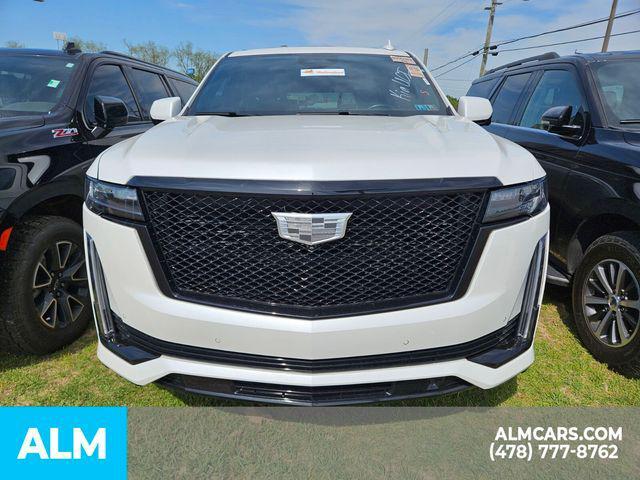 used 2022 Cadillac Escalade car, priced at $67,420