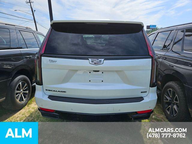 used 2022 Cadillac Escalade car, priced at $67,420