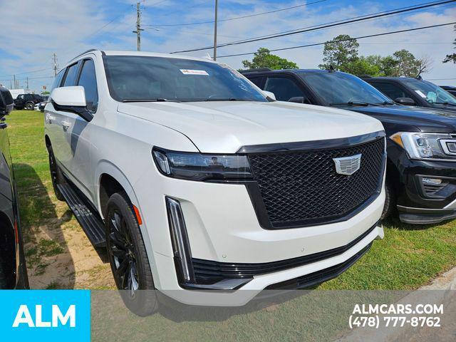 used 2022 Cadillac Escalade car, priced at $67,420