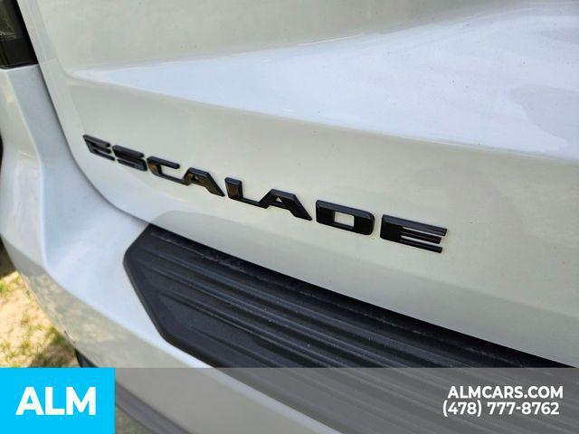 used 2022 Cadillac Escalade car, priced at $67,420