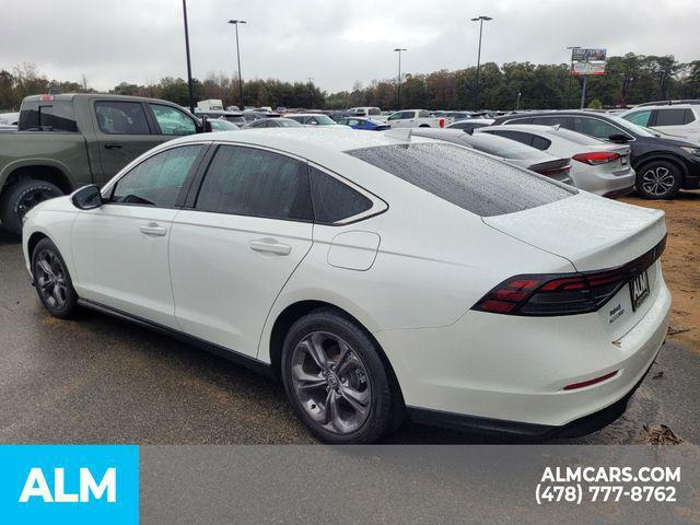 used 2024 Honda Accord car, priced at $25,820