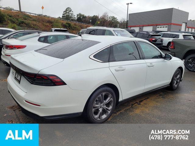 used 2024 Honda Accord car, priced at $25,820