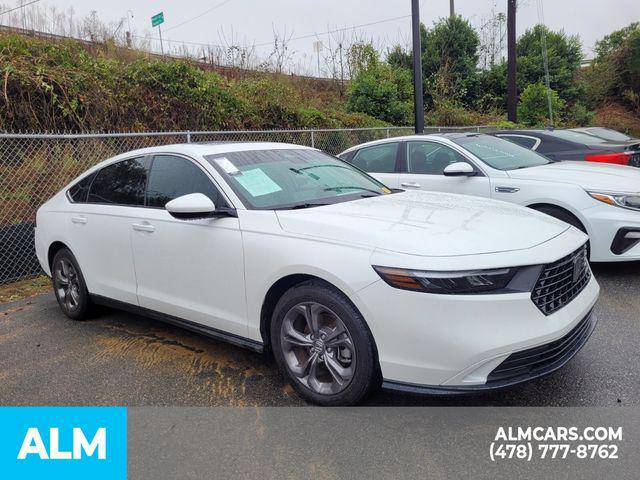 used 2024 Honda Accord car, priced at $25,820