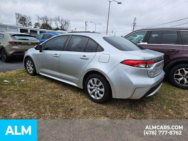 used 2021 Toyota Corolla car, priced at $15,920