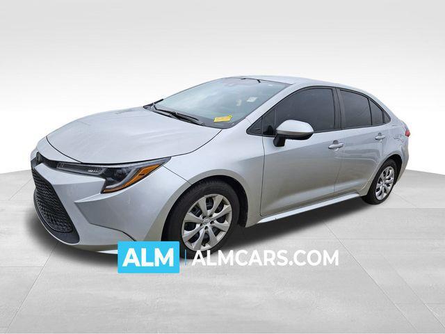 used 2021 Toyota Corolla car, priced at $15,920