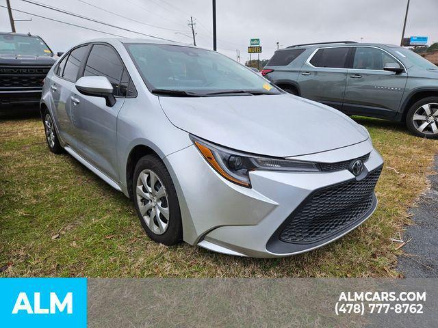 used 2021 Toyota Corolla car, priced at $15,920