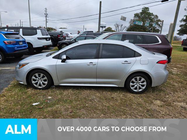 used 2021 Toyota Corolla car, priced at $15,920