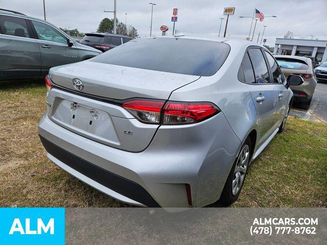 used 2021 Toyota Corolla car, priced at $15,920