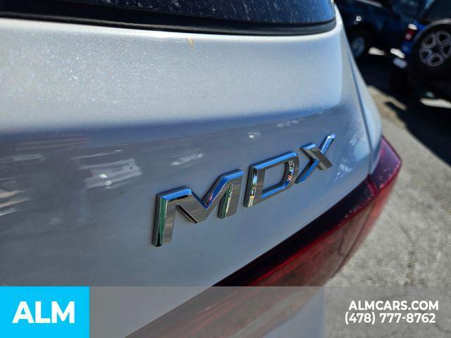 used 2020 Acura MDX car, priced at $31,970