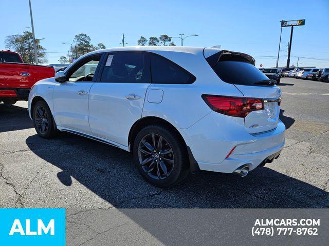 used 2020 Acura MDX car, priced at $31,970