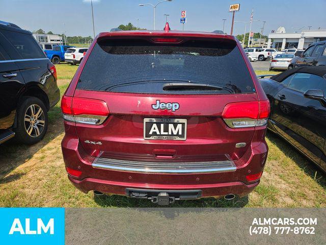 used 2020 Jeep Grand Cherokee car, priced at $29,720