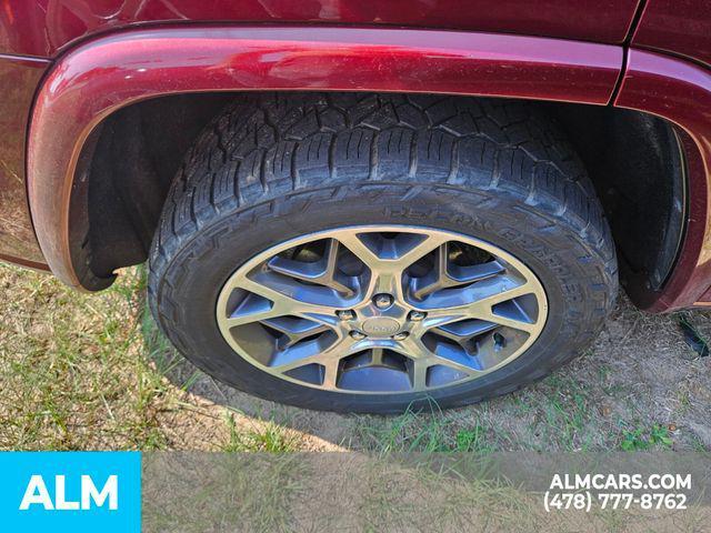 used 2020 Jeep Grand Cherokee car, priced at $29,720