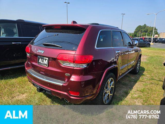 used 2020 Jeep Grand Cherokee car, priced at $29,720