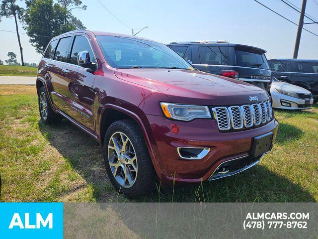 used 2020 Jeep Grand Cherokee car, priced at $29,720