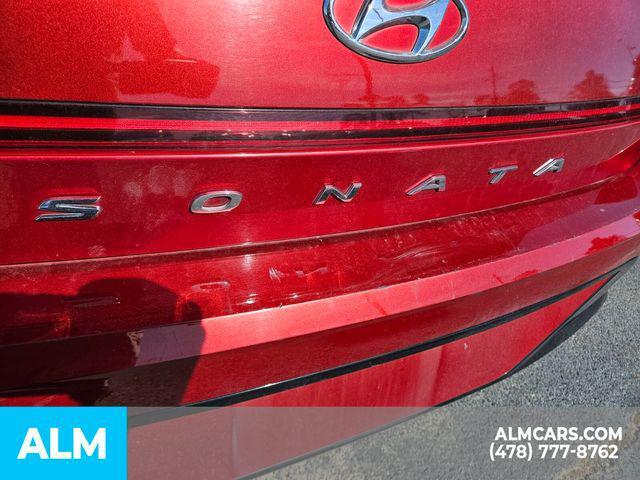 used 2023 Hyundai Sonata car, priced at $18,920