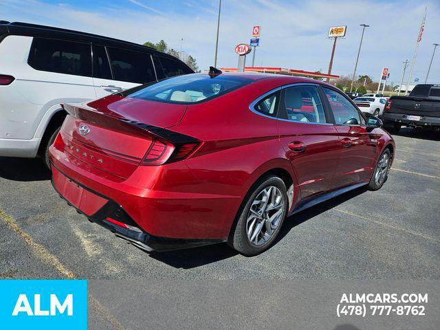 used 2023 Hyundai Sonata car, priced at $18,920