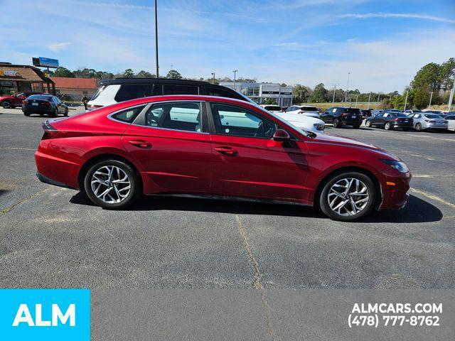 used 2023 Hyundai Sonata car, priced at $18,920