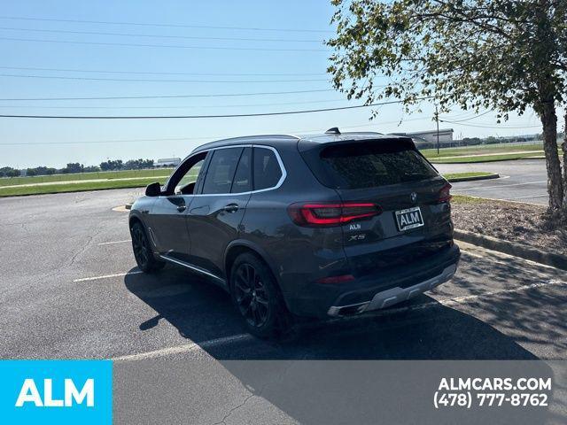 used 2021 BMW X5 car, priced at $35,920