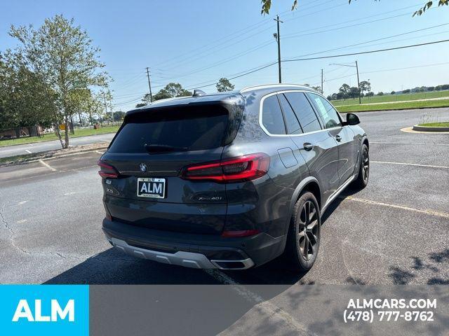 used 2021 BMW X5 car, priced at $35,920