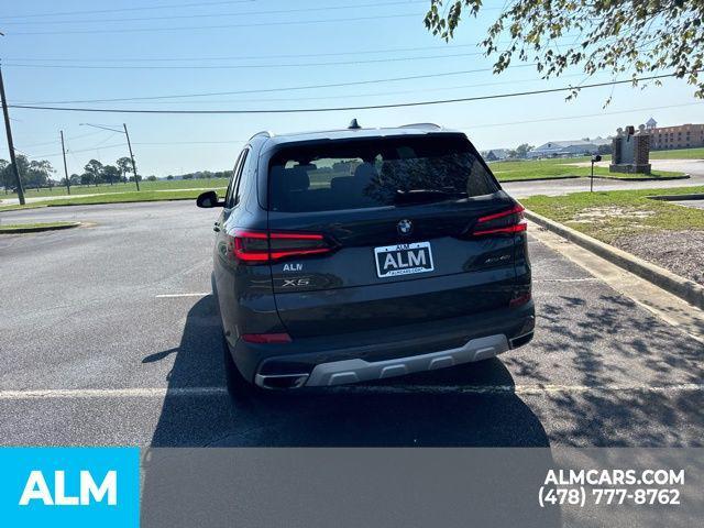 used 2021 BMW X5 car, priced at $35,920