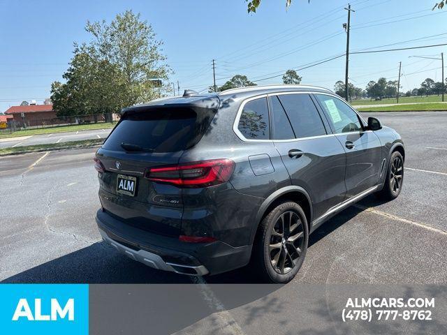 used 2021 BMW X5 car, priced at $35,920