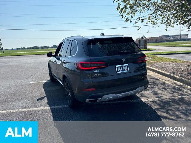 used 2021 BMW X5 car, priced at $35,920