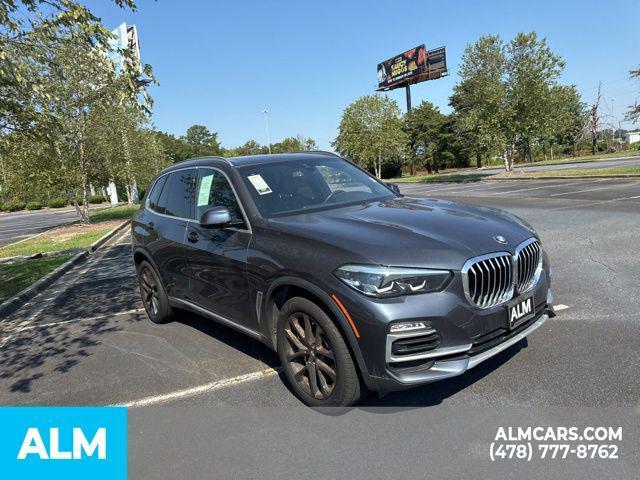 used 2021 BMW X5 car, priced at $35,920