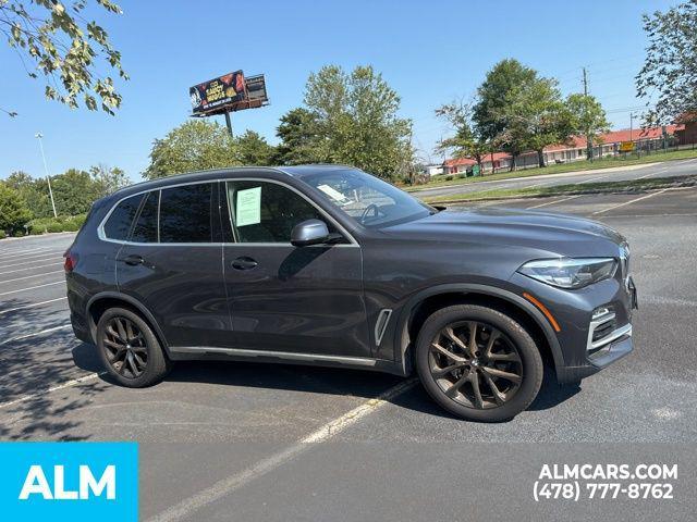 used 2021 BMW X5 car, priced at $35,920