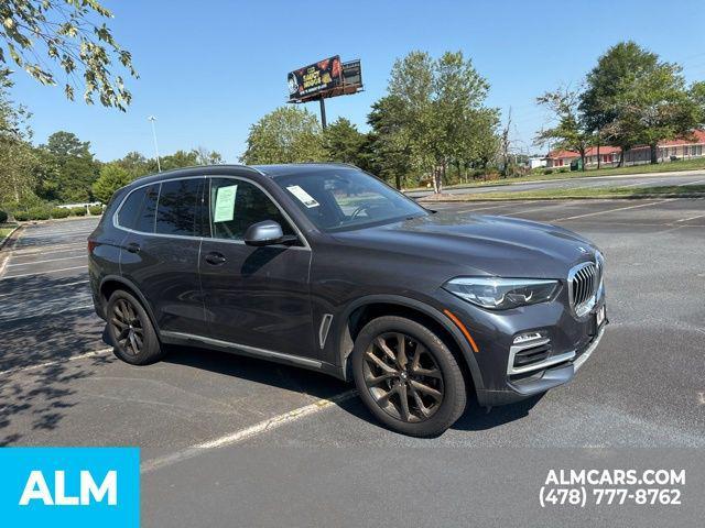 used 2021 BMW X5 car, priced at $35,920