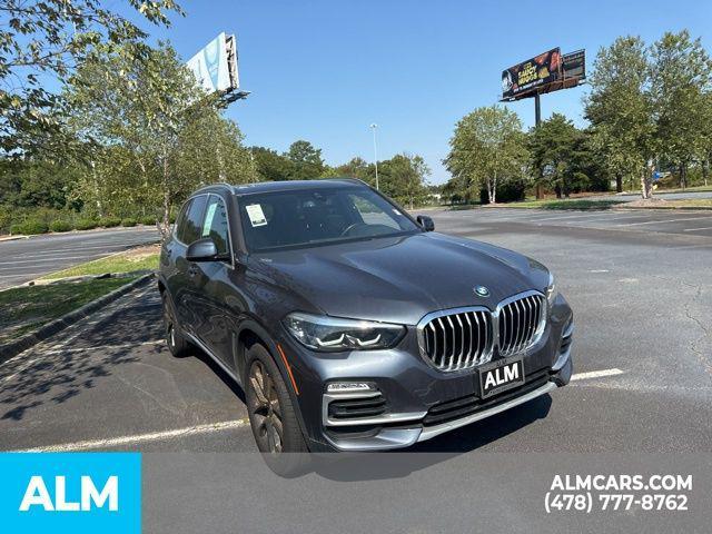 used 2021 BMW X5 car, priced at $35,920