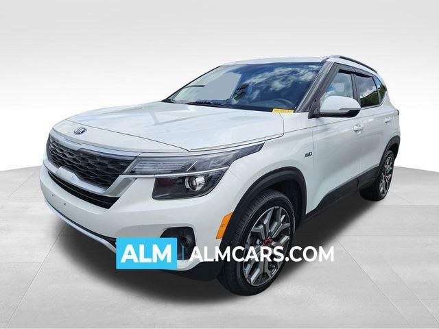 used 2021 Kia Seltos car, priced at $13,920