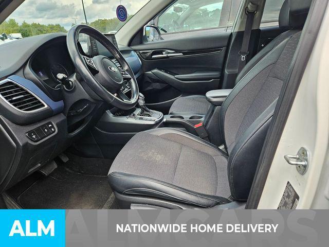 used 2021 Kia Seltos car, priced at $13,420