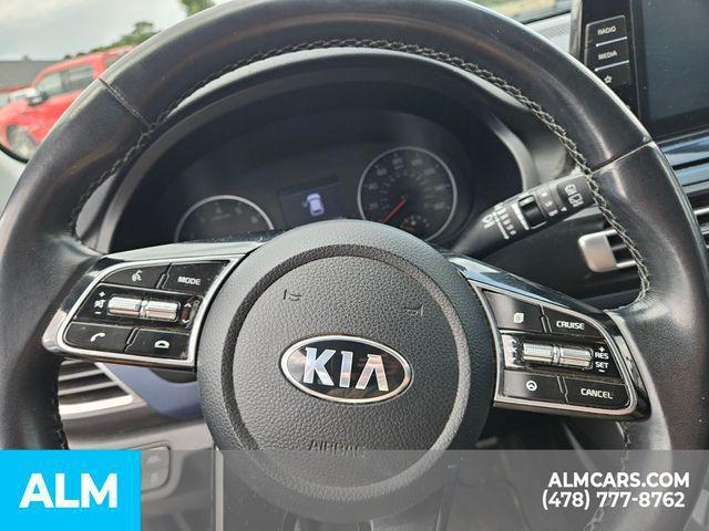 used 2021 Kia Seltos car, priced at $13,420
