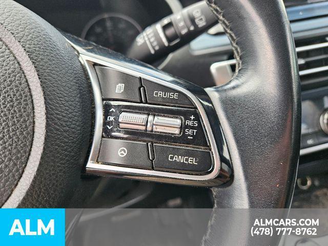 used 2021 Kia Seltos car, priced at $13,420
