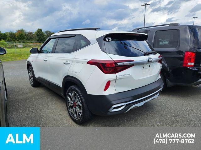 used 2021 Kia Seltos car, priced at $13,420