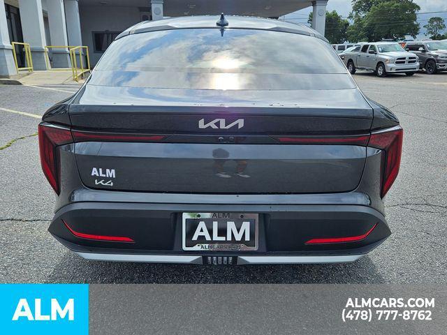used 2025 Kia K4 car, priced at $23,520
