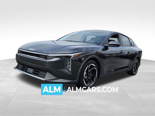 used 2025 Kia K4 car, priced at $23,520