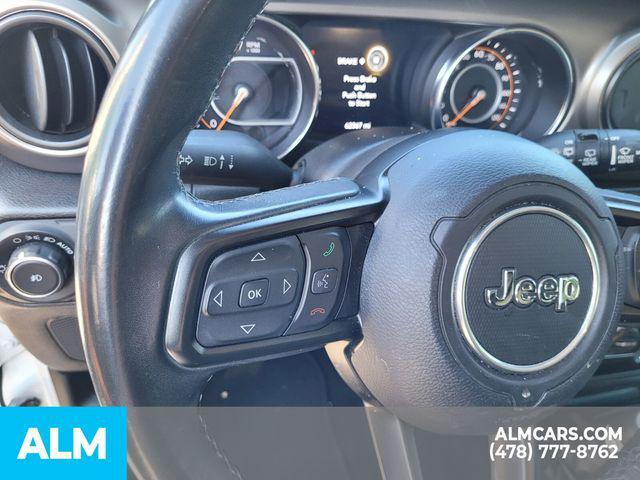 used 2020 Jeep Wrangler Unlimited car, priced at $28,920