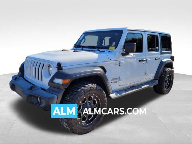 used 2020 Jeep Wrangler Unlimited car, priced at $28,920