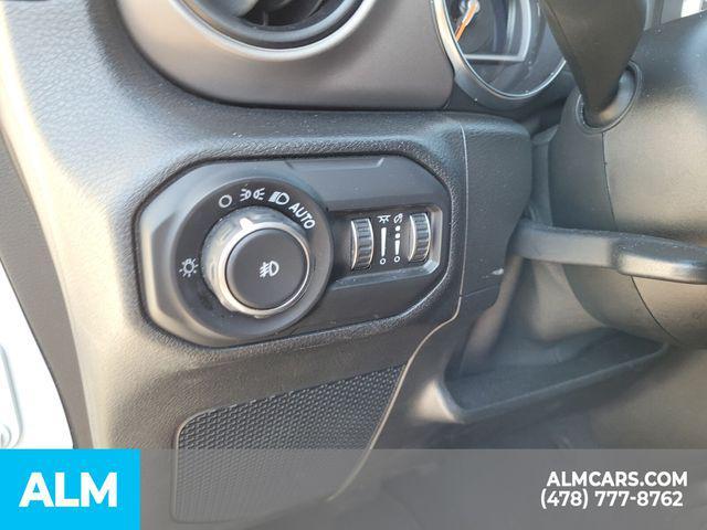 used 2020 Jeep Wrangler Unlimited car, priced at $28,920